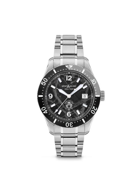 Montblanc 1858 Iced Sea Automatic Date