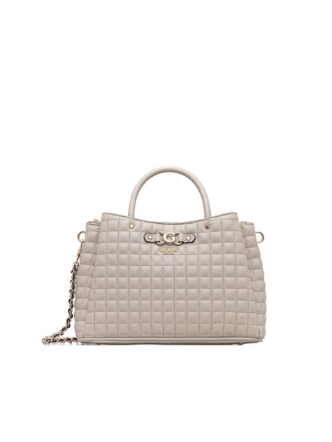 Nadira Girlfriend quilted chain-strap tote bag