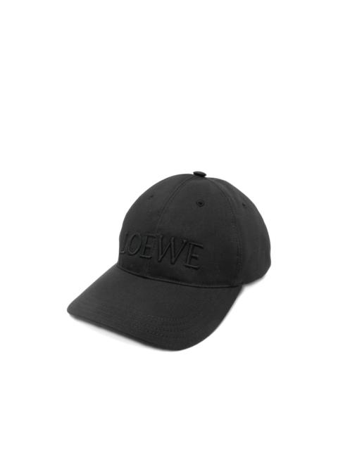 logo-motif hat