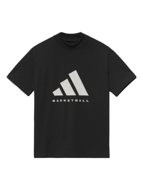 adidas Basketball Tee 'Black' IR8492
