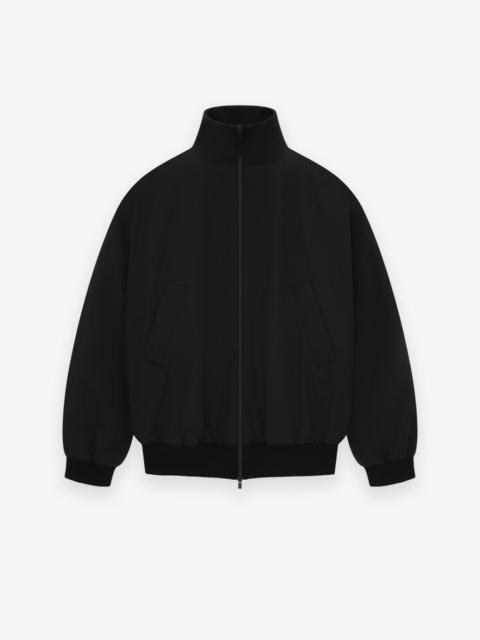 Nylon Track Jacket