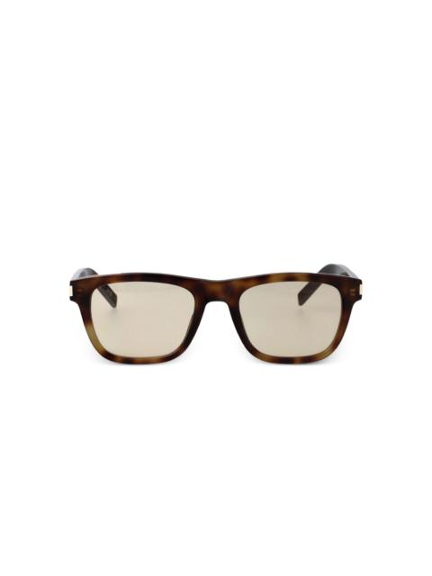 rectangle-frame sunglasses
