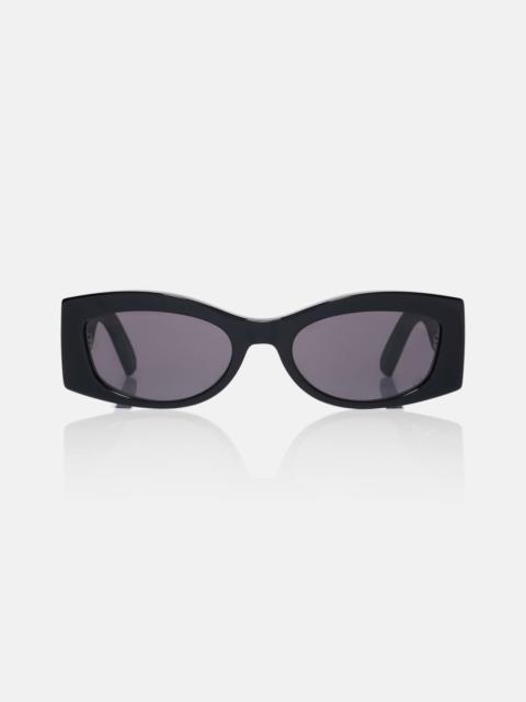 Diorombre rectangular sunglasses