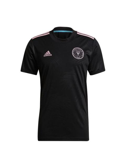 Men's adidas Imcf a Jsy Training Sports Short Sleeve Soccer/Football Jersey Miami International Team