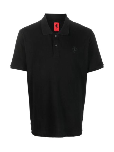 Pique polo shirt