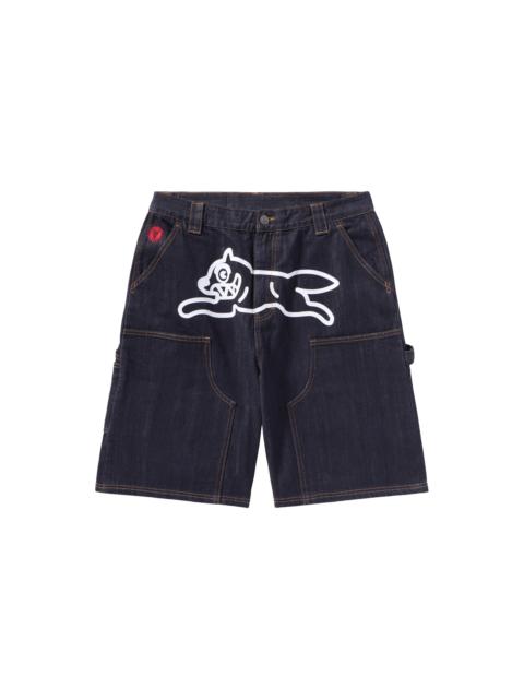 SELVEDGE RUNNING DOG DENIM CARPENTER SHORT