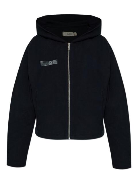 zip-up hoodie