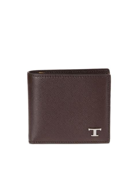 logo plaque wallet