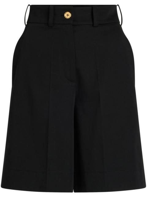gabardine bermuda shorts