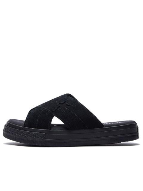 (WMNS) Converse One Star Sandal 'Black' 564149C