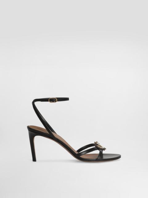 Devotion calfskin sandals