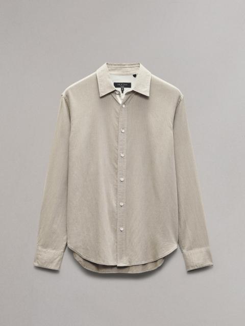 Finch Textured Striped Shirt