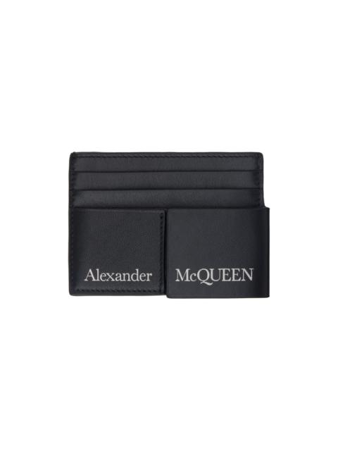 Black Detachable Card Holder