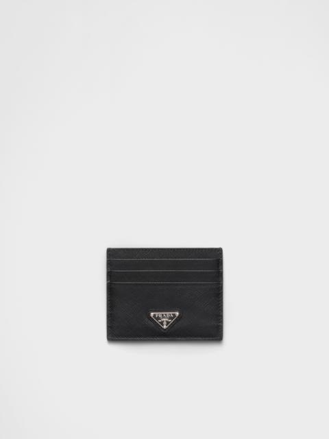 Saffiano Leather Card Holder