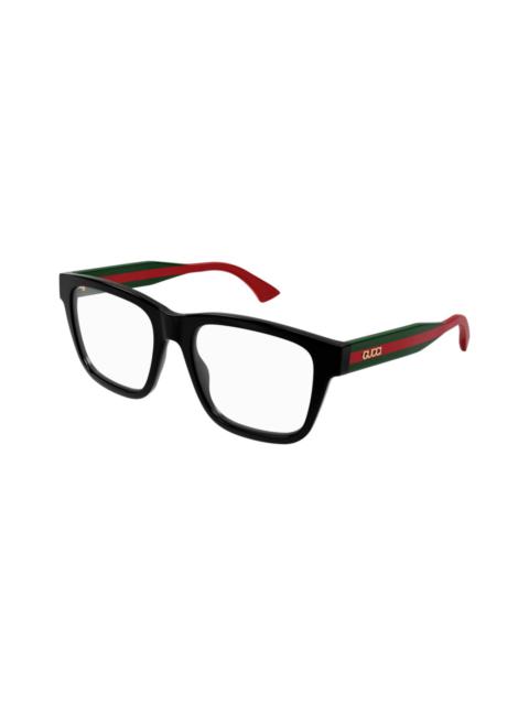 Gg1870o-001black-green-transparent