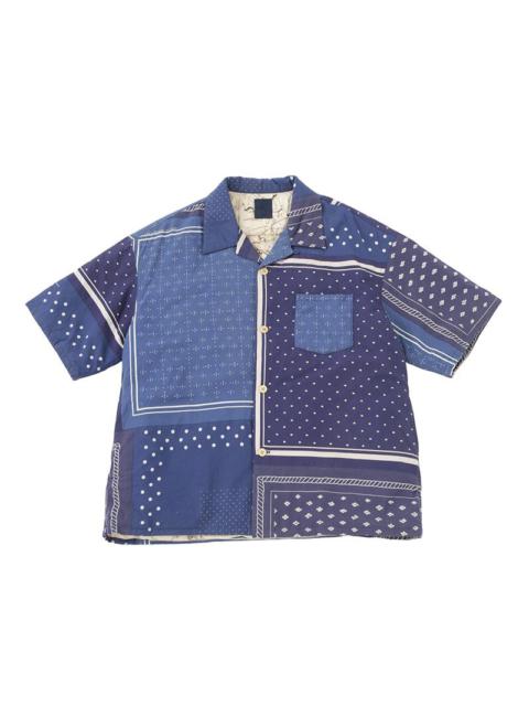 WALLIS DOWN SHIRT S/S (C/SI) NAVY