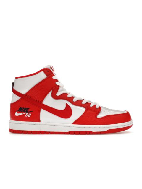 Nike SB Dunk High Future Court Red