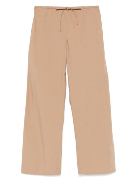 drawcord trousers