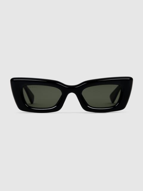 Cat-eye frame sunglasses