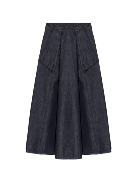 Visone midi skirt