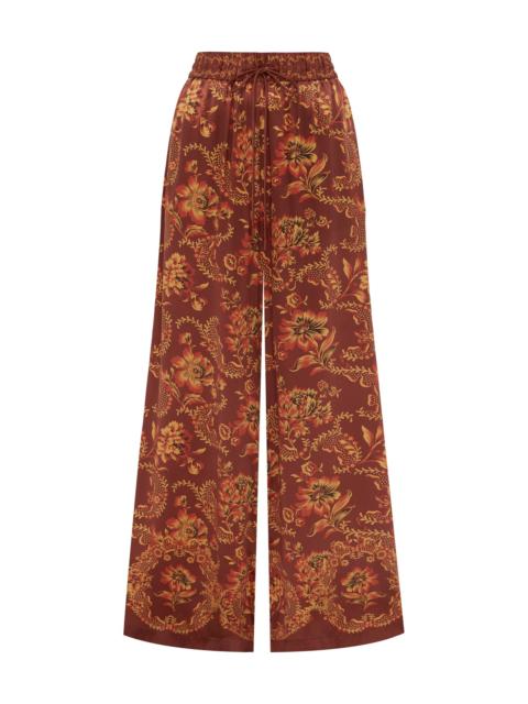 Seraphina Silk Pant