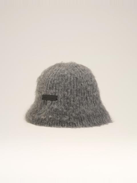 GREY MOHAIR AMI BUCKET HAT