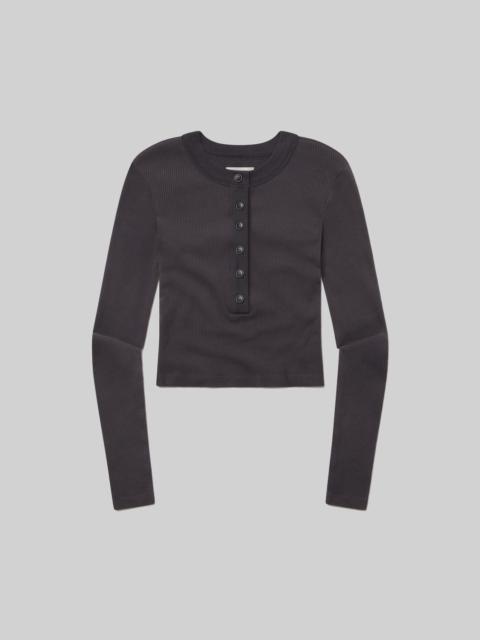 Varra Waffle Henley
In Charcoal