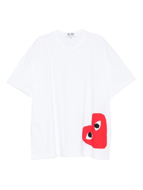 heart-logo T-shirt