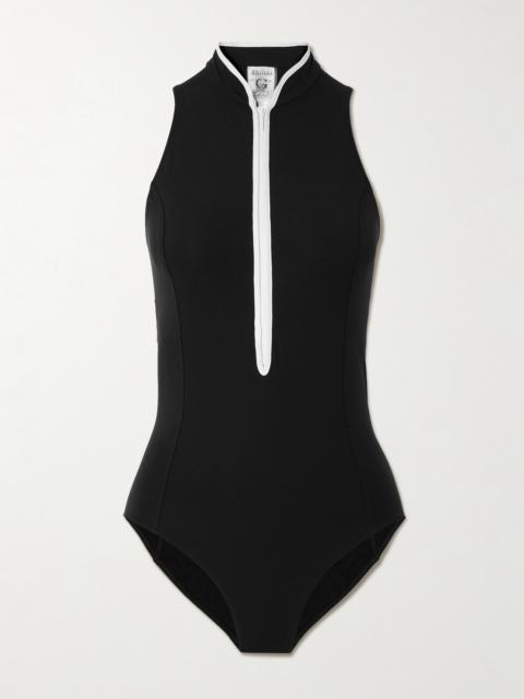 Katya Two-tone Swimsuit