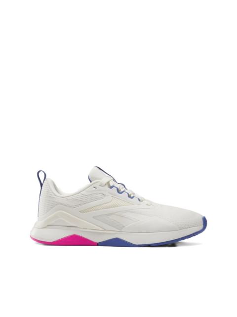 Nanoflex Tr 2 "White/Pink" sneakers