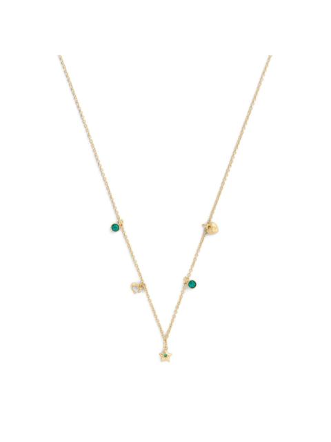 star-pendant necklace