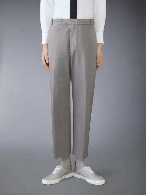 Cotton Twill Utility Trousers