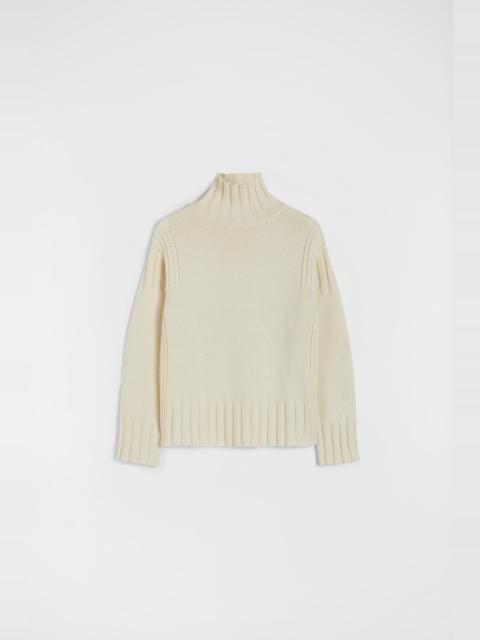 High-Neck Sweater