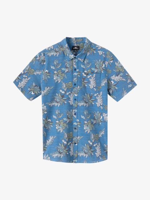 UPF Slub Relaxed Fit Shirt