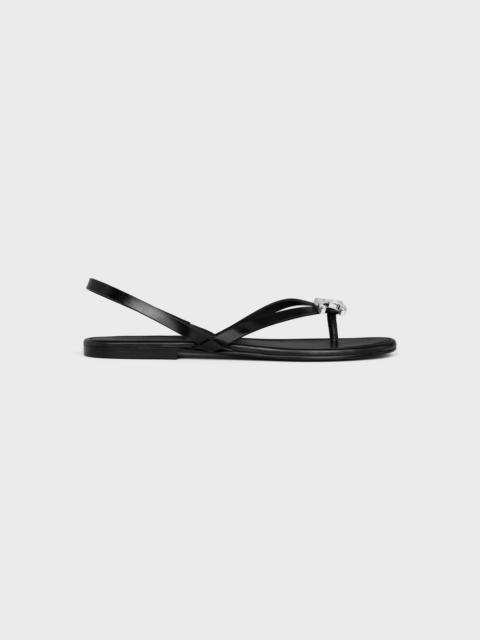BIKI SANDAL IN CALFSKIN