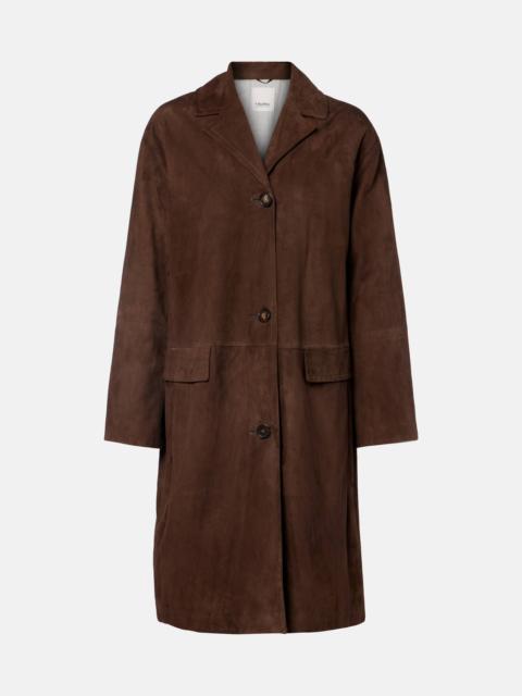 Smmortensia suede coat