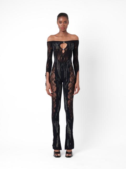 EXCLUSIVE ADELLA JUMPSUIT BLACK