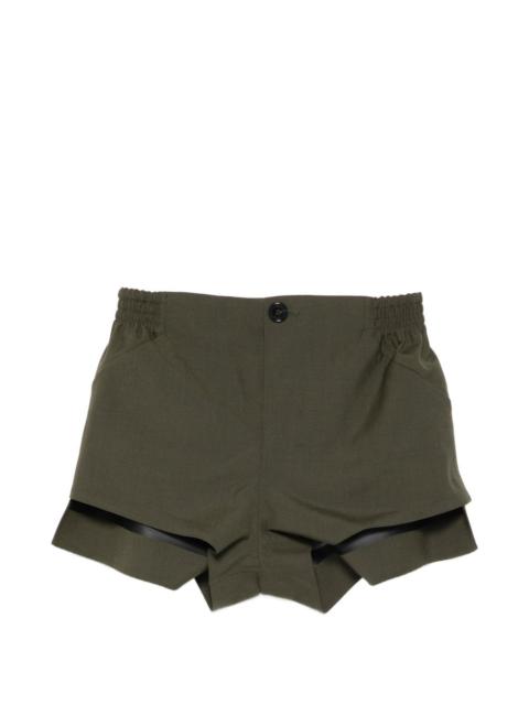 tailored shorts