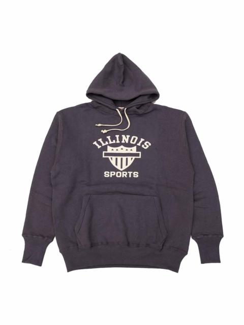 Lot. 450 SET-IN HOODIE - ILLINOIS - 450ILL-25