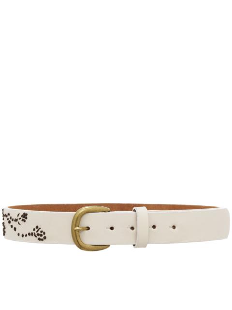 Floral Embroidery Belt