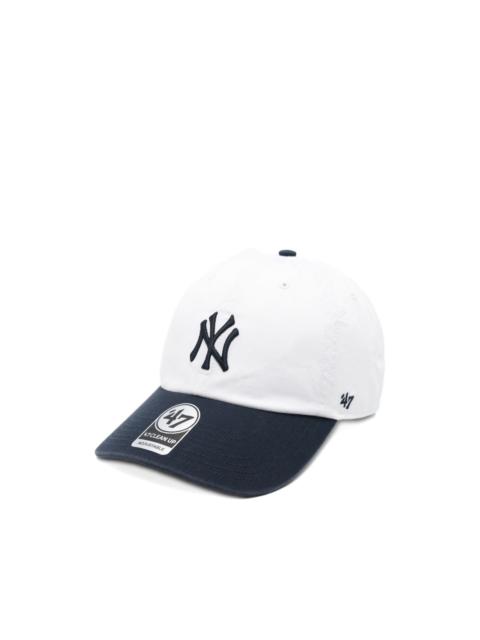 x '47 Yankees Serif baseball cap