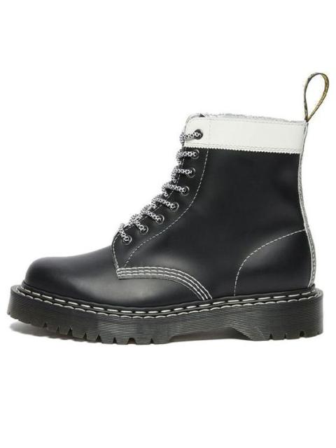 Dr. Martens 1460 Pascal Bex Leather Contrast Lace Up Boots 'Black' 27336009