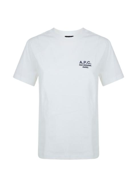 embroidered logo T-shirt