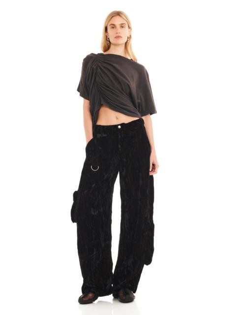 CHARCOAL AMARYLLIS DUO TEE