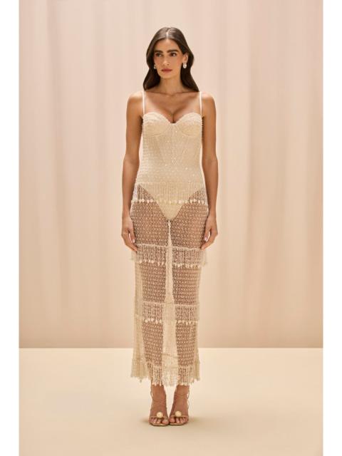 CROCHET BLOOM BEACH DRESS