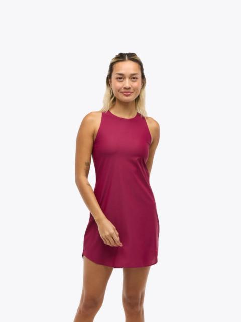 Women's Mizi Outdoor Dress in Red Cabbage