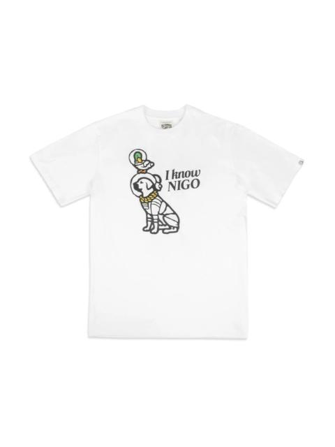Human Made x Billionaire Boys Club I Know Nigo T-Shirt White