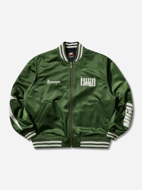 Men's NIGO Souvenir Jacket Forest Green / Black
