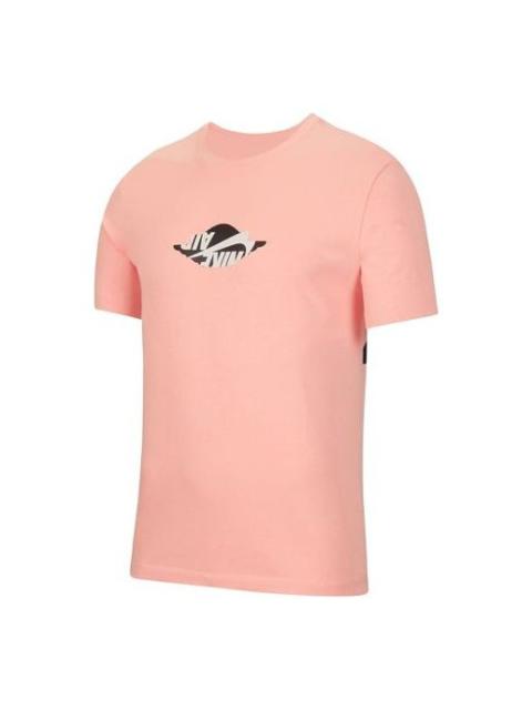 Air Jordan Classics Short Sleeve Men Red DA6772-623