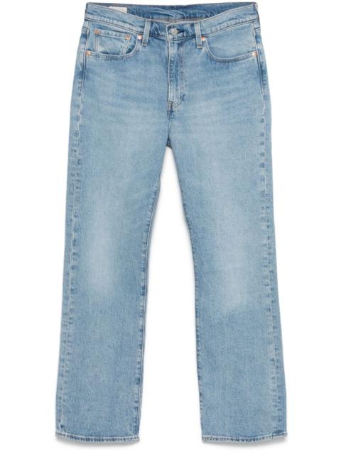 slim bootcut jeans